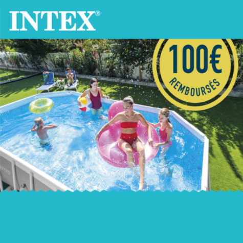 Offre de remboursement piscine  Intex Intex-odr-piscine.fr