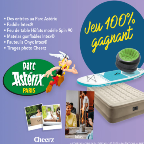 www.Intex-jeu2023.fr - Grand jeu Intex 2023 100% gagnant