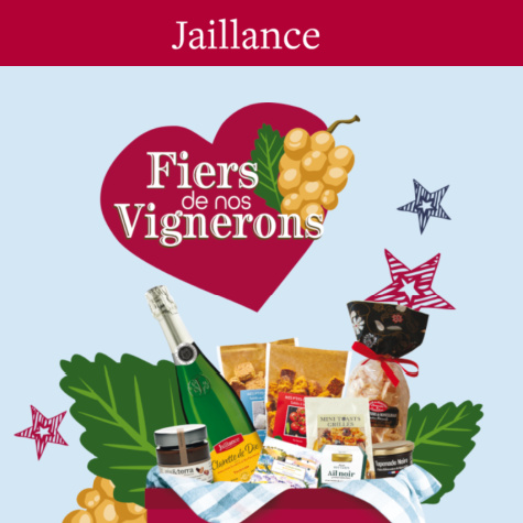 Grand jeu Jaillance  code Fiers de nos vignerons - Jeu-jaillance.com