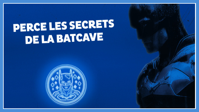 Grand jeu  code Oreo the Batman sur Oreo.eu