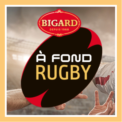 Grand jeu Bigard Rugby à code - www.jeu-bigard.fr