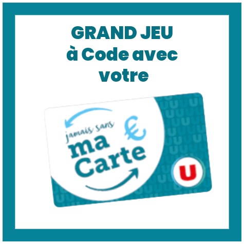 Magasins U jeu � code 2026 - www magasins-u com