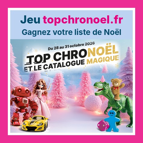 Jeu concours topchronoel.fr Top Chrono No�l
