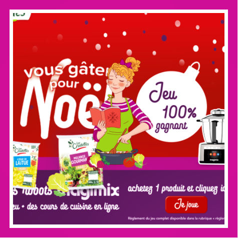 Jeu les Crudays Nol 2022 www.lescrudays.com