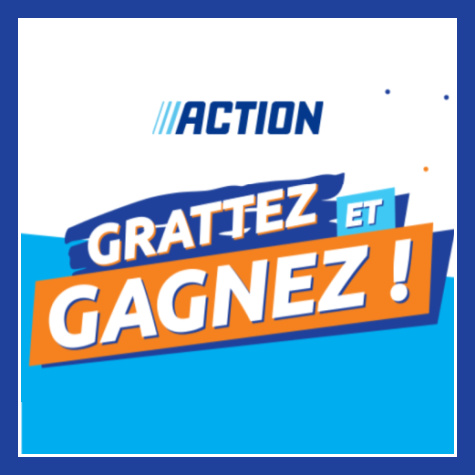 Jeudegrattage.action.com - Code Jeu de grattage Action