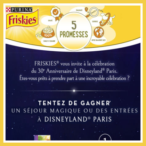 Grand jeu Friskies 2022 - www.jeu-friskies.fr