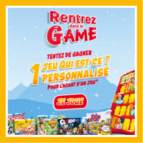 Jeu Hasbro Gaming rentrez dans le game - www.jeuhasbrogaming2023.fr