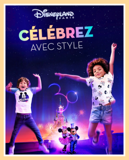 www.kiabi.com jeu Kiabi Disneyland