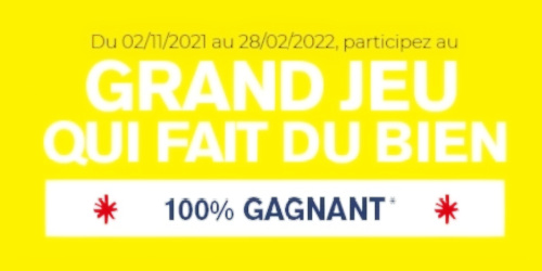 www.laposte.fr/legrandjeu - Grand jeu La Poste qui fait du bien