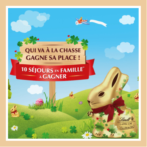 Grand jeu Lindt Lapin Or 2023 - www.jeulapinor2023.fr