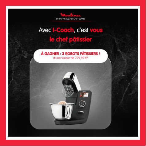 Moulinex-jeuicoach.fr - Grand jeu Moulinex i coach
