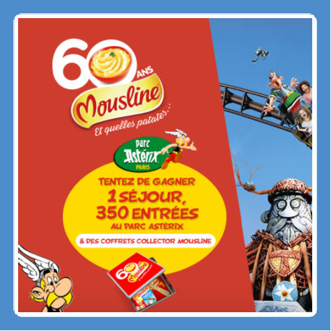 Jeu Mousline 60 ans Mousline-jeu.fr