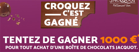 Netto.fr code jeu chocolat Jacquot Netto
