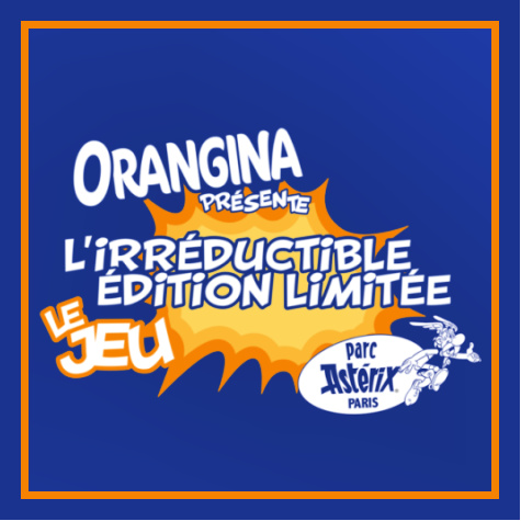 www.jeu-orangina.fr - Jeu Orangina Astérix L'Irréductible Édition Limitée