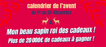 JeuDeNoel.Ouest-France.fr - Jeu Ouest France Calendrier de l'Avent