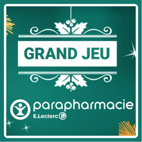 www.e.leclerc jeu Parapharmacie Nol Leclerc 2022