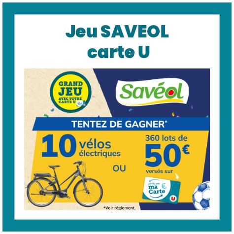 Magasins U jeu � code Sav�ol 2026 - www magasins-u com