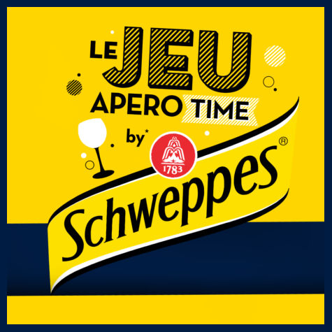 Grand jeu Schweppes Aperotime - Aperotime-schweppes.com
