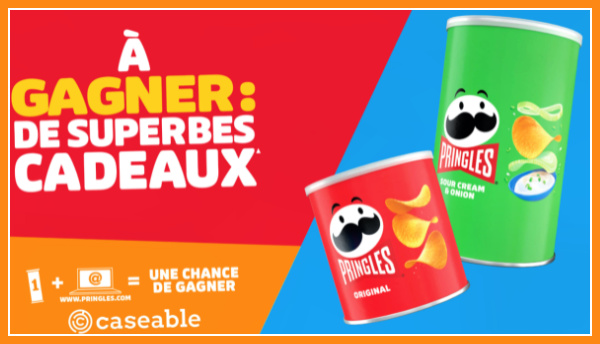 Grand jeu Pringles  - Snackcan.pringles.com