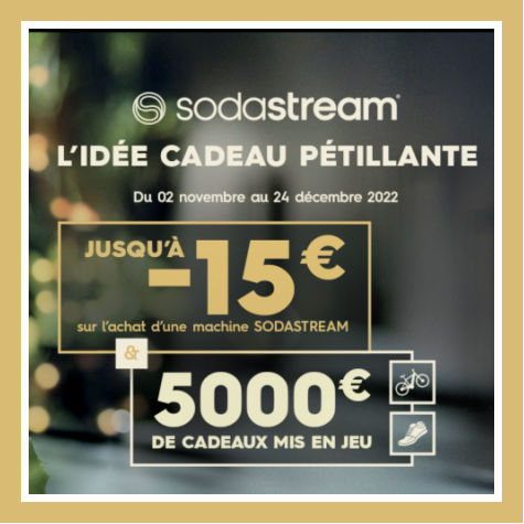 www.jeu-sodastream-noel.fr - Grand jeu Sodatream Nol