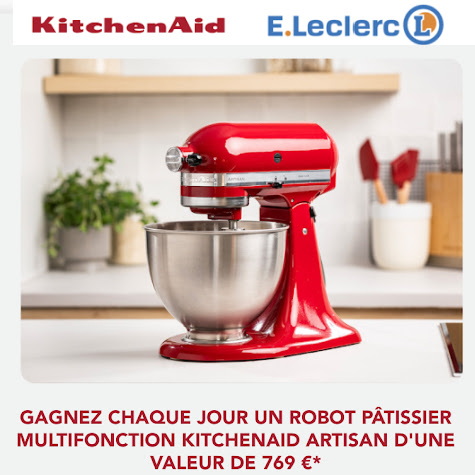 Jeu-vignettes.com Jeu KitchenAid Leclerc  code et opration vignettes