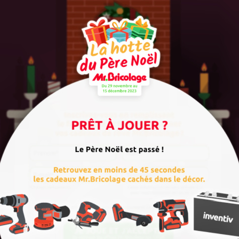 www.jeumrbricolage.fr - Grand Jeu la hotte du Pre Nol Mr Bricolage 2023