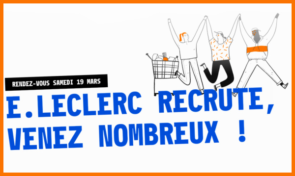 Job dating recrutement Leclerc www.recrutement.leclerc