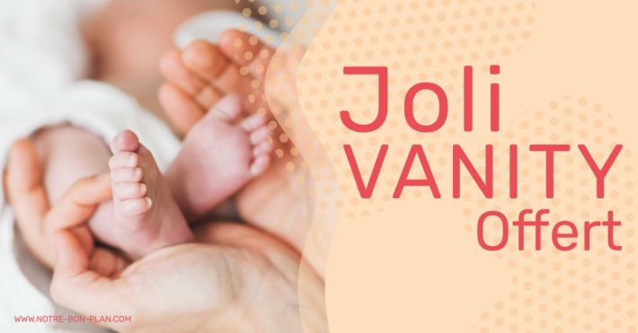 Cora vanity offert