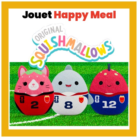 jouet happy meal du moment juin juillet 2026