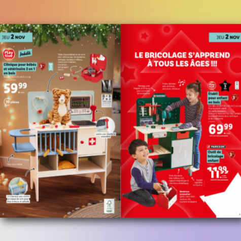 Arrivage jouets en bois Lidl Playtive 2023