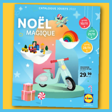 Lidl catalogue jouets Noël 2022