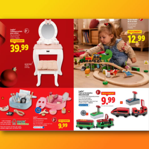 Liste des jouets en bois Lidl en arrivage magasin 2025