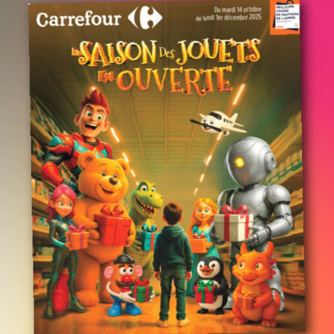 Catalogue jouets Carrefour Nol 2025