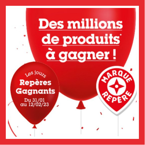 www.marquerepere.leclerc grand jeu les jours Repres gagnants Leclerc