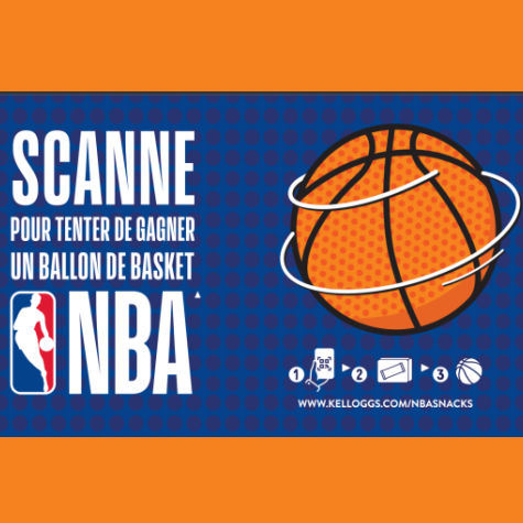 www.kelloggs.com/NBAsnacks - Code jeu Kelloggs NBA Snacks