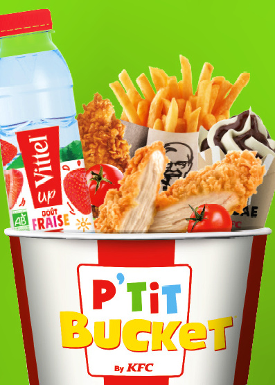 KFC menu Ptit Bucket