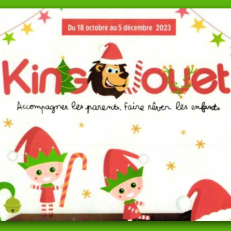 Catalogue King Jouet du 18 octobre au 05 décembre 2023 ( jouets de Noël)KING JOUET : le nouveau catalogue du 18 octobre au 05  décembre 2023 est disponible! Découvrez ce qui