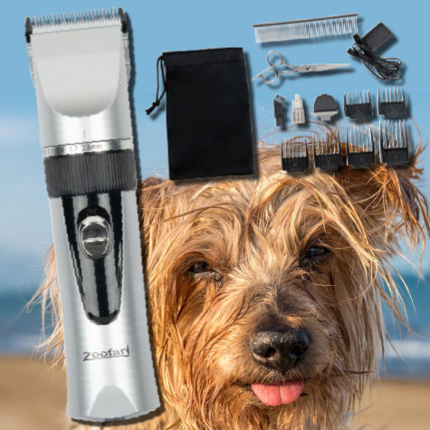 Kit de toilettage sans fil pour animaux Lidl