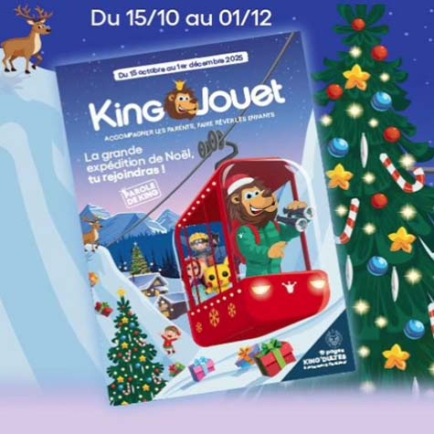 Catalogue King Jouet Noel 2025