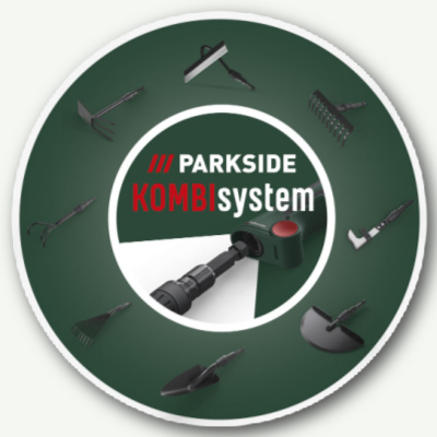 système combiné Parkside à outils interchangeables