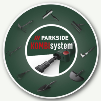 systme combin Parkside  outils interchangeables