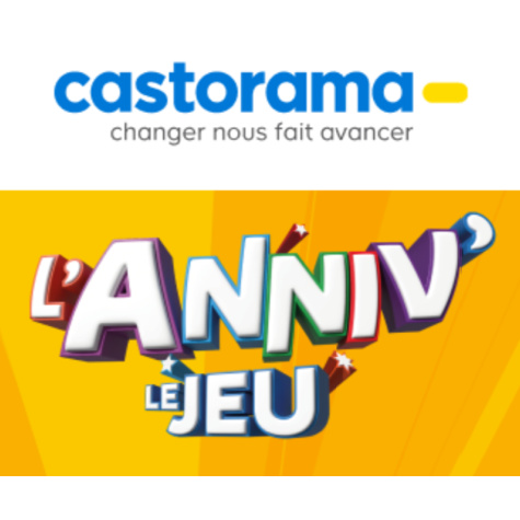 Jeu anniversaire Castorama - www.jeu-anniversaire-castorama.fr