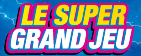 Logo Super Grand Jeu E Leclerc