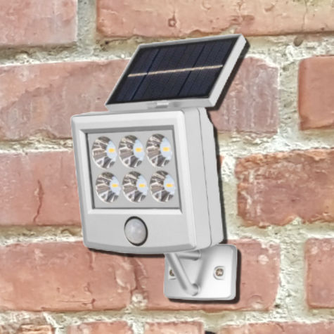 Projecteur solaire LED Lidl Livarno Home 6,99�