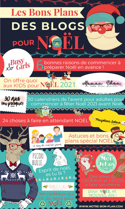 Bons plans de Nol des blogueurs 2021