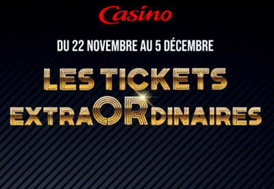 www.lesticketsextraordinaires/casino - Jeu les Tickets Extraordinaires Casino