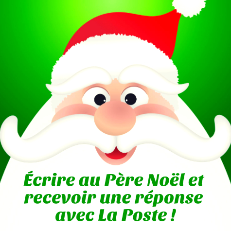 Ecrire au pre noel et recevoir une rponse gratuite