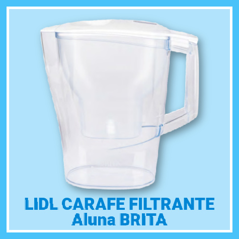 Lidl carafe filtrante Brita