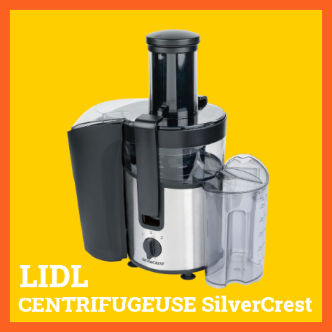 Centrifugeuse Lidl Silvercrest