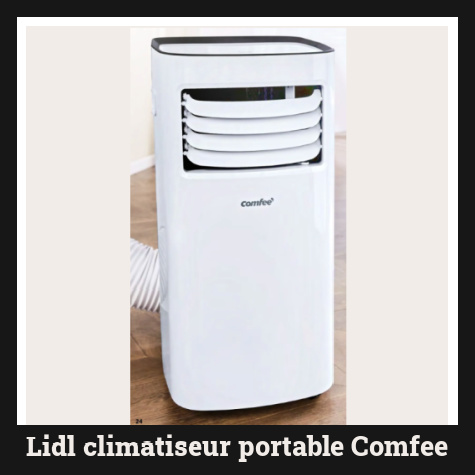 Climatiseur Portable Lidl